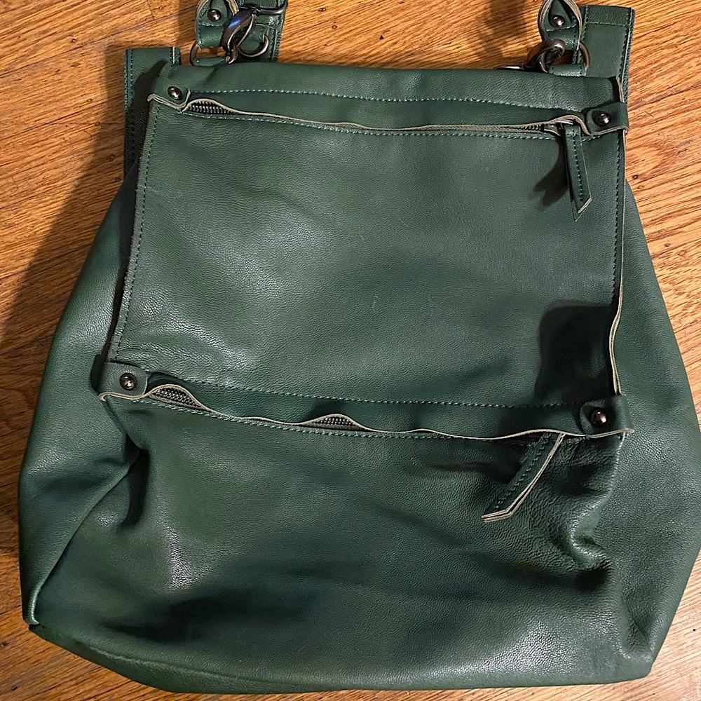 Lamb Skin Shoulder Bag/Backpack